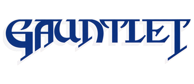 Gauntlet logo for Sega Mega Drive